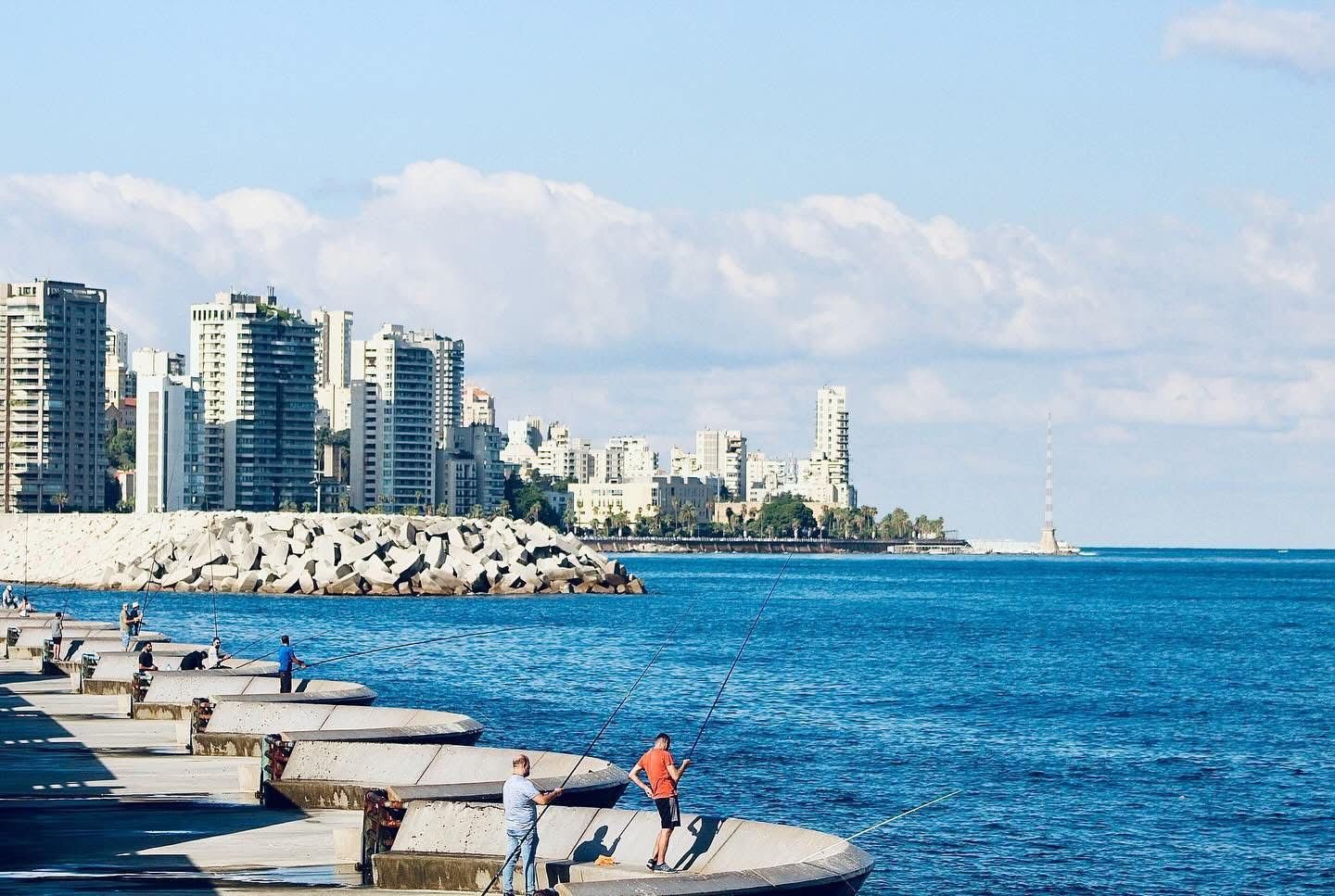 Phoenician coastal city