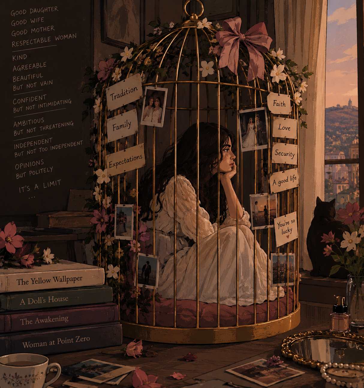 A Decorated Cage